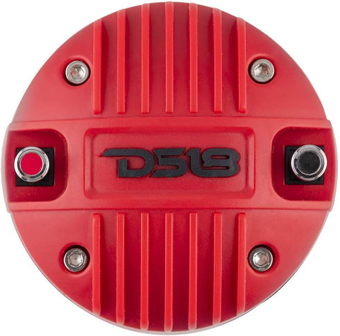 DS18 PRO-DR1.35 1.35” High Temperature Kapton Voice Coil Screw-On Tweeter - 400 Watts Max Power, 8 OHMS, Set of 1