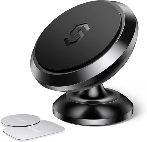 Syncwire Magnetic Car Phone Holder for Dashboard, 360° Adjustable Magnet Cell Phone Mount for iPhone, Samsung, LG