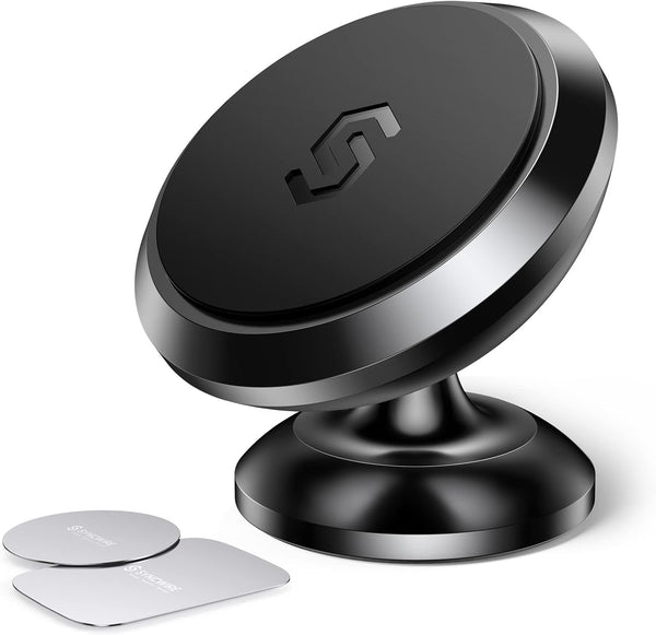 Syncwire Magnetic Car Phone Holder for Dashboard, 360° Adjustable Magnet Cell Phone Mount for iPhone, Samsung, LG