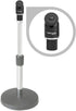 GRIFITI NOOTLE MUSIC MIC STAND ADAPTOR, 5/8” 27 Female to 1/4” 20 Male with Mini Ball Head for Cameras