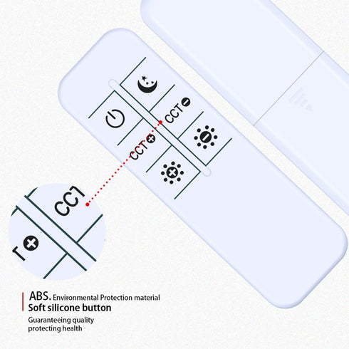 HZIME MF18228, 36W 42W New Replacement Remote Control Compatible for OHLUX for Yikuneng ED Floor Lamp
