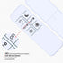 HZIME MF18228, 36W 42W New Replacement Remote Control Compatible for OHLUX for Yikuneng ED Floor Lamp