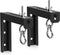 XINLEI Universal Projector Screen Wall Mount L-Brackets Hanging Ceiling Mount, 6 inch Adjustable