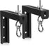 XINLEI Universal Projector Screen Wall Mount L-Brackets Hanging Ceiling Mount, 6 inch Adjustable
