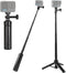 HSU Tripod Stand + Selfie Stick Pole - Waterproof Hand Grip for GoPro