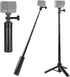 HSU Tripod Stand + Selfie Stick Pole - Waterproof Hand Grip for GoPro
