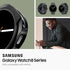 Spigen 8 44mm (2025) Liquid Air Designed for Samsung Galaxy Watch Case Flexible Lightweight TPU Cover - Matte Black
