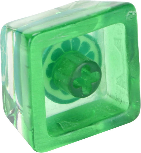 Zopsc Game Resin Keycap, Cute Custom Keycap for Game Players and Keyboard Enthusiasts, Personality Keycap (lime)