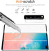 Samsung Galaxy S10+ Tempered Glass Screen Protector with Camera Lens Protector, Clear Full Screen Coverage