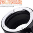 K&F Concept OM-E Lens Mount Adapter, Manual Focus Compatible with Olympus OM SLR Lens and Sony E Camera Body