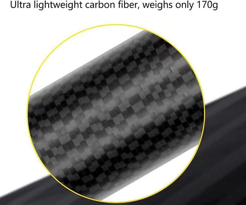 Yoidesu 1.5M 7 360X3 3 X2 Selfie Stick, Section Carbon Fiber Extended Super Long Pole Professional Action Camera Selfie