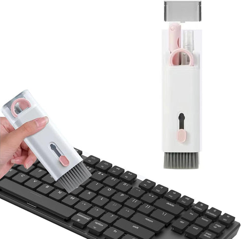Vornetil 7 in 1 Keyboard Cleaner Laptop Cleaning kit, Electronic Cleaner kit with