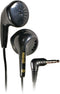 Maxell 190560 Wired Earbuds Headphones, Lightweight, Dynamic Sound Reproduction Stereo for iOS, Smartphones, Black