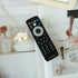 Replacement Remote Control for Philips BDP2105F7, Compatible with BDP2385, BDP2185/F7 Blu Ray DVD Player