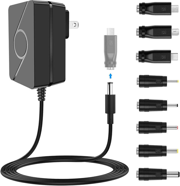 5V 3A DC Power Supply, AC Power Adapter Charger for 5Vdc Graco Baby Swing, Hello Baby Monitor, Sony Bluetooth Speaker.