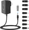 5V 3A DC Power Supply, AC Power Adapter Charger for 5Vdc Graco Baby Swing, Hello Baby Monitor, Sony Bluetooth Speaker.