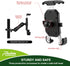 Roykaw Golf Cart Phone Mount Holder for iPhone/Galaxy/Google Pixel/Motorola, Compatible with EZGO, Club Car, Yamaha,