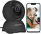 Foscam 5MP WiFi Pet Cameras - 2.4GHz Indoor Baby Monitor with 360° Pan Tilt, Night Vision, AI Human Detection
