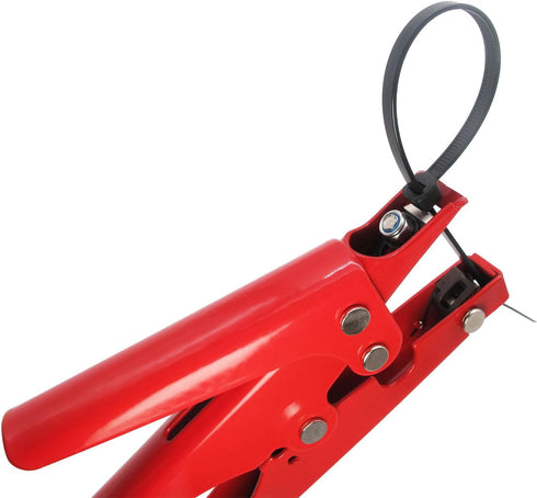 Zip Tie Gun, Tensioning and Cutting Tool for Plastic Cable Ties under 3/8 Inch Width