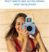 Rieibi SQ1 Case, Protective PU Leather Cover for Fujifilm Instax Square SQ1 Instant Camera with Adjustable Strap
