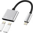 zoyuzan Double Lightning Adapter - 4 in 1 Function, Sync Over iTunes, Superior Charging Speed for Apple Devices