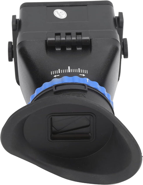 1 3in/3.2in Dioche ST Camera Viewfinder for and Camcorders Screen Magnifier Clear Daylight Aid for Enhanced Framing