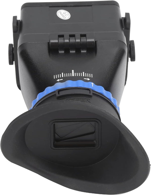 1 3in/3.2in Dioche ST Camera Viewfinder for and Camcorders Screen Magnifier Clear Daylight Aid for Enhanced Framing