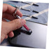 Hemobllo Mini Stylus Pen - 8 Pcs Crystal Capacitive Stylus for Universal Touch Screens, Portable with 3.5mm Jack