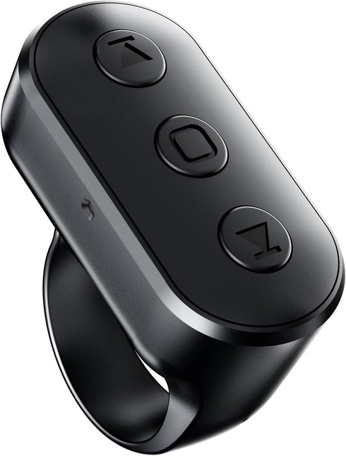 Kefotic Phone Remote with Zoom for iPhone Android Camera Accessories, Phone Front/Rear Camera