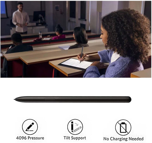 2 Pack Replacement Pen for Remarkable 2 Stylus, Compatible with Remarkable2, Includes Pen Tips, 4096 Levels of Pressure