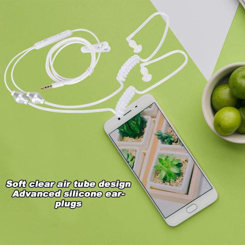 Socobeta 3.5mm Mobile Phone Earphone - Anti-Radiation Headphone with Earbud