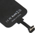 Charging Receiver, 10W Ultra Thin Type C Receiver Patch, Magnetic Back Patch for USB C Smartphone