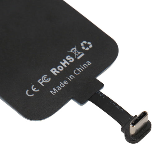 Charging Adapter USB C, Fast Receiver for Type C Devices, Ultra Slim 1000mAh Charging Receiver Adapter