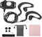 Zunate IPX8 MP3 Player with Headphone, Sport Swim Music Player 8-10 Hours MP3/WMA
