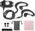 Zunate IPX8 MP3 Player with Headphone, Sport Swim Music Player 8-10 Hours MP3/WMA