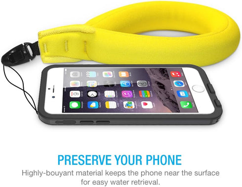 Waterproof Camera Float, Strap for Underwater Camera, Universal Floating Wristband/Hand Grip Lanyard for GoPro, Nikon,