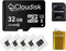 Cloudisk Pack of 5 Micro SD Card 32GB Flash Memory Card Micro SDHC