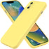 Liquid Silicone Gel Rubber Phone Case for iPhone Xs Max, Non-Yellowing Non-Slip Full Body Ultra Slim Protective Cover,