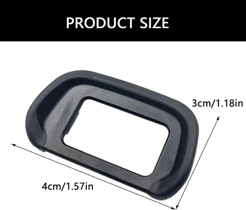 SZYDD EOSR10 Hard Eyecups Eyepiece Eye Cup Viewfinders Protectors Covers for Eosr Camera Eye mask
