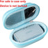 Adada Hard Travel Case for Anker Nano Power Bank, Portable Charger 5,000mAh, Blue