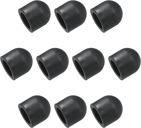 MECCANIXITY 50pcs Stylus Pen, 8mm Fine Tips Conductive Rubber Capacitive Touch Screen Universal Replacement