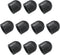 MECCANIXITY 50pcs Stylus Pen, 8mm Fine Tips Conductive Rubber Capacitive Touch Screen Universal Replacement