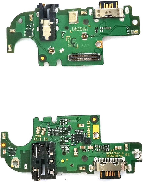 USB Charger Charging Port Dock Connector Ribbon Flex Cable PCB Board Replacement Compatible with LG K92 K920