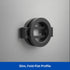 Maxby 360 Refrigerator Phone Holder | Strong Magnetic Mount with Adjustable Arm and Rotation | Hands-Free Kitchen Use |