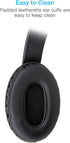 Cyber Acoustics Stereo PC Headset (AC-4000), 3.5mm Connection, Noise Canceling Microphone for PC, Mac, Tablets