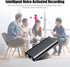 Yoidesu 8 192kbit Adpcm 16GB) Mini Portable Digital Voice Recorder (for Lectures and Conferences) Hour Continuous Voice