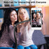 GOTOTOP 1/4 Inch 360 Cell Phone Stand Webcam Stand Phone Holder with Universal Screws Flexible Arm Desk Bed Gooseneck