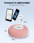 Viozon 4-7" Phone Holder for Bed, Magnetic Pillow Stand, Compatible with Phone/Kindle with Small Storage, Removable