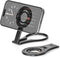 FANAUE Cell Phone Stand Holder, Desk Foldable Magnetic Phone Ring Grip, MagSafe Office