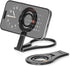 FANAUE Cell Phone Stand Holder, Desk Foldable Magnetic Phone Ring Grip, MagSafe Office